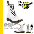 送料無料 ドクターマーチン Dr.Martens レディース 1460 WOMENS 8ホール ブーツ MATERIAL UPDATES パテント レザー メンズ R11821104 8EYE BOOTS ホワイト [3/28 追加入荷][ 正規 あす楽 ]