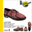 送料無料 ドクターマーチン Dr.Martens 3ホール シューズ [ チェリーレッド ] R15338601 LESTER キャンバス レディース [ 正規 あす楽 ]