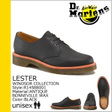 送料無料 ドクターマーチン Dr.Martens 3ホール シューズ [ ブラック ] R14588001 LESTER キャンバス メンズ レディース ユニセックス [ 正規 あす楽 ]★★